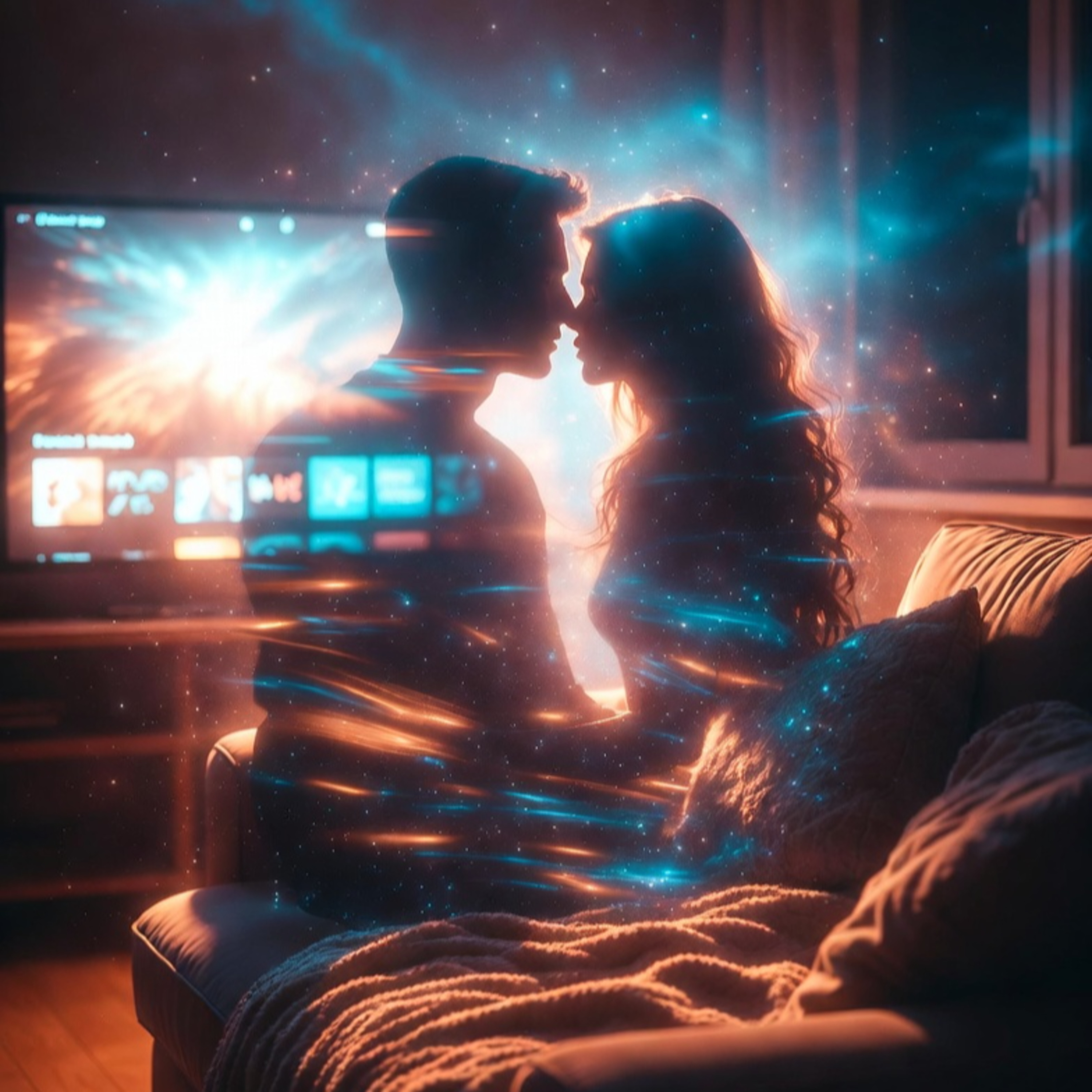 Netflix, Chill, and Unforgettable Bliss (MF, Female POV, Anal, Slow Seduction)