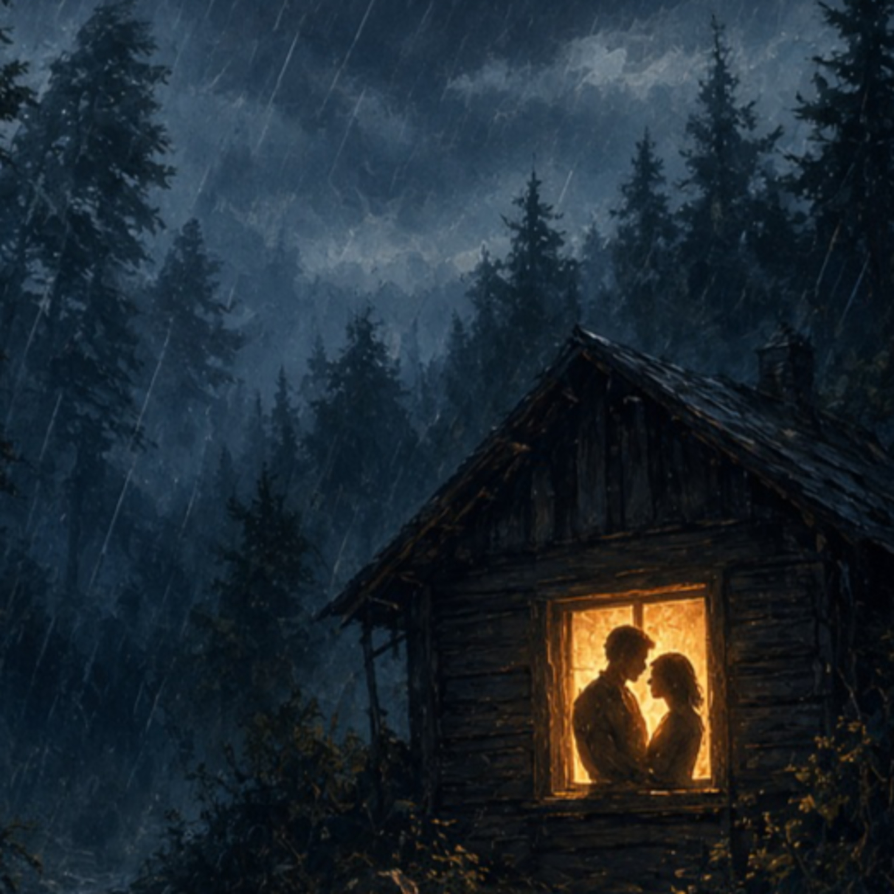 Shelter from the Storm(mf, cabin, isolation, anal)