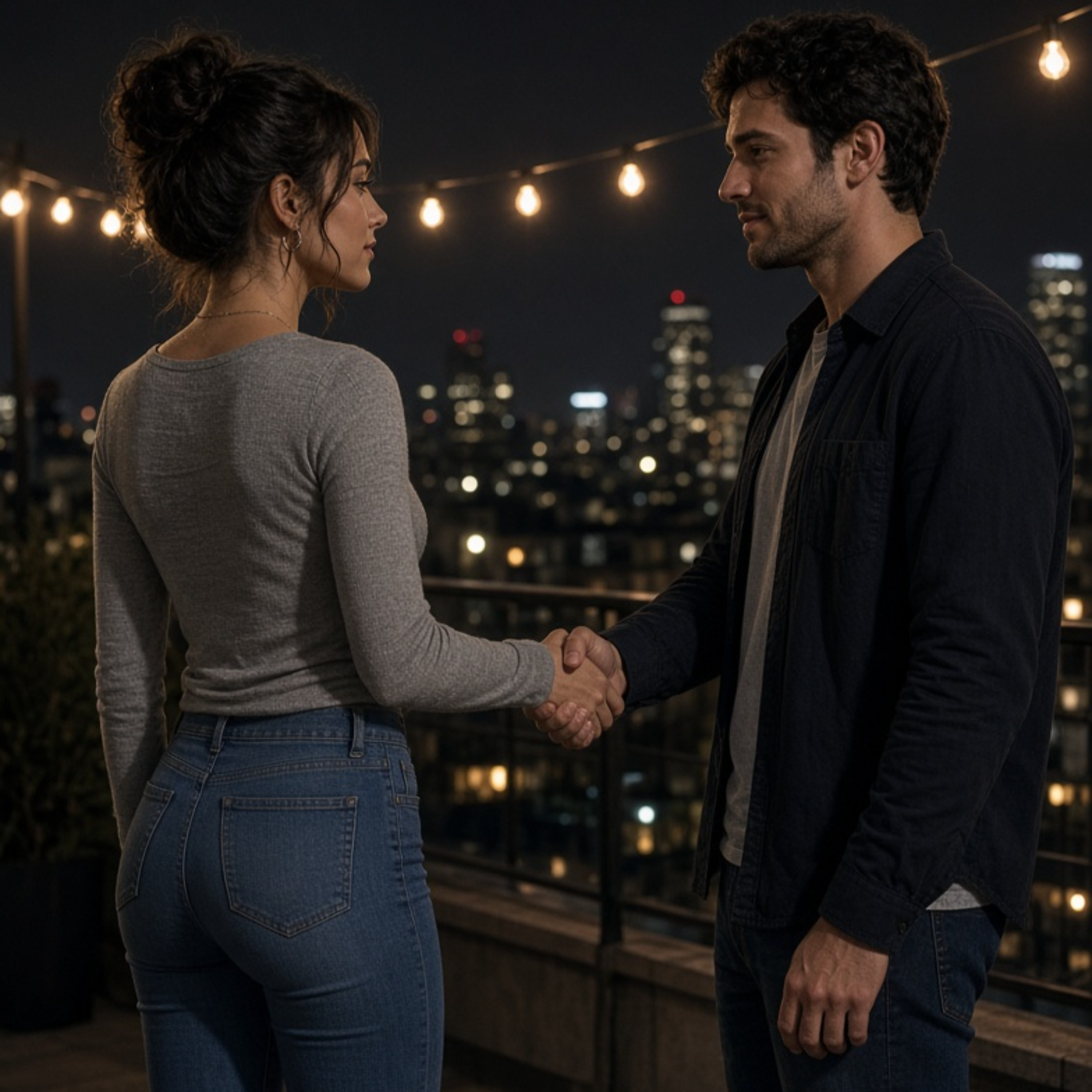 The Roof Deal(mf, bargain, deal, anal)