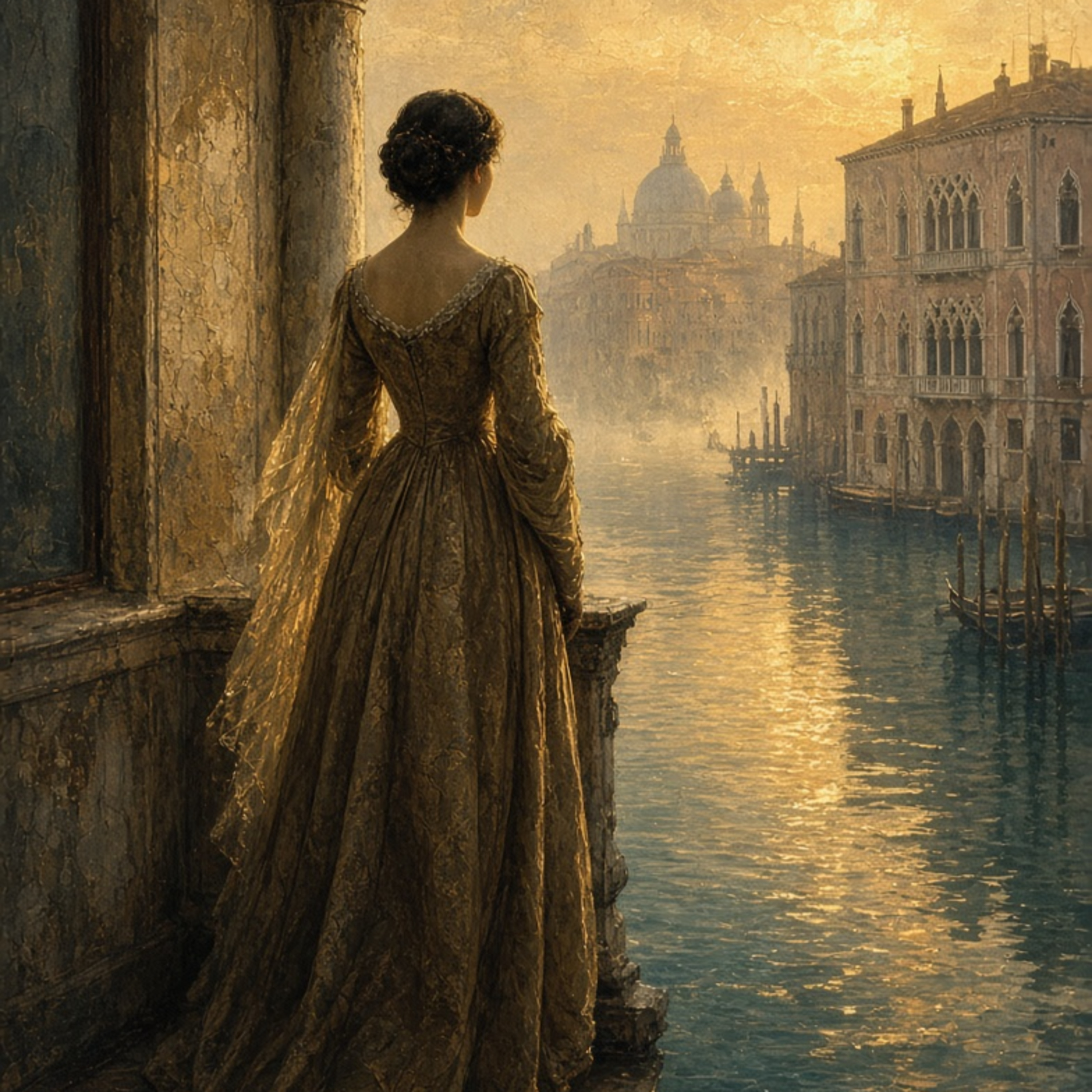 The Merchantess of Venice(mf, historical, young widow, anal)
