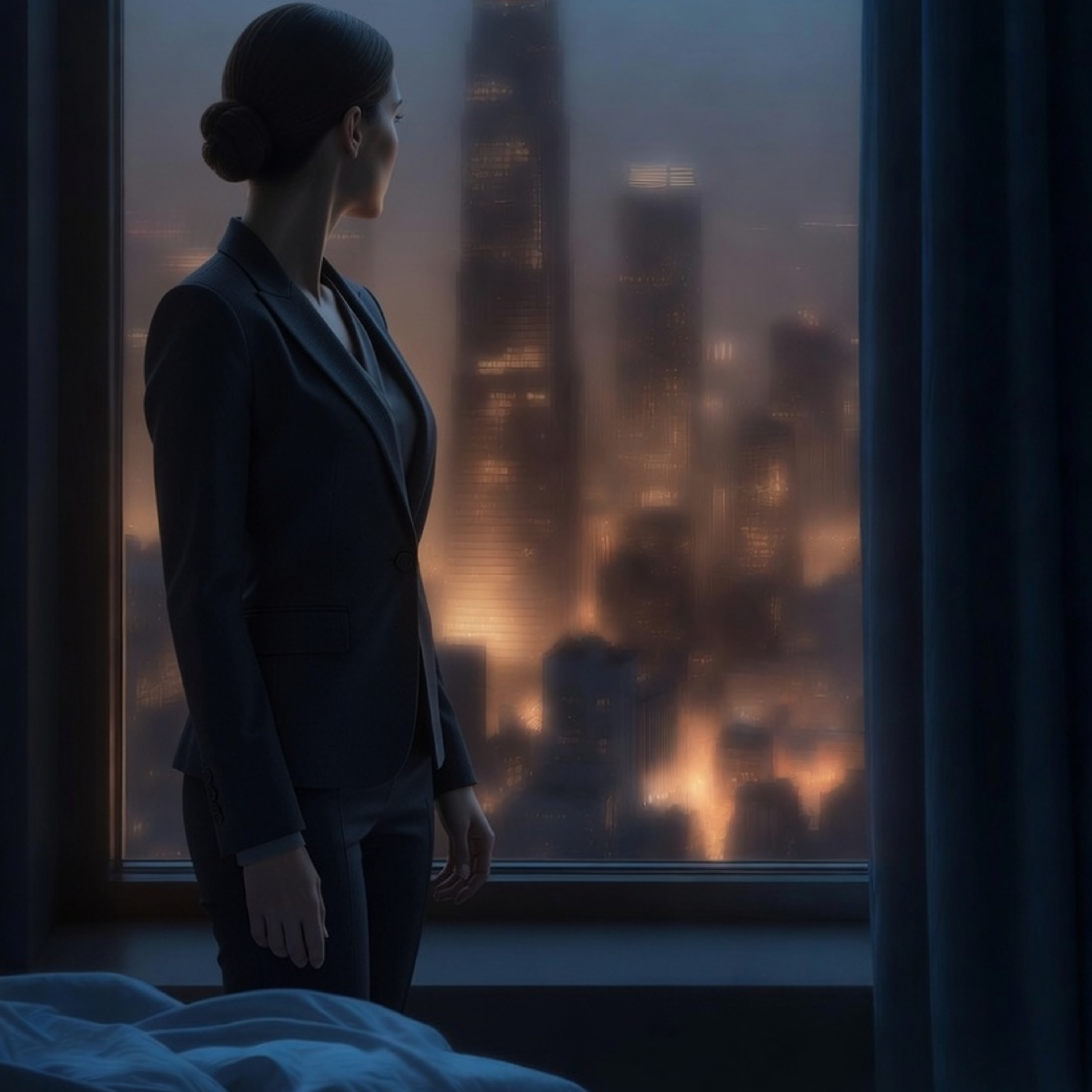 One City, One Man, One Time (MF, Female Lead, Casual Sex, Anal)