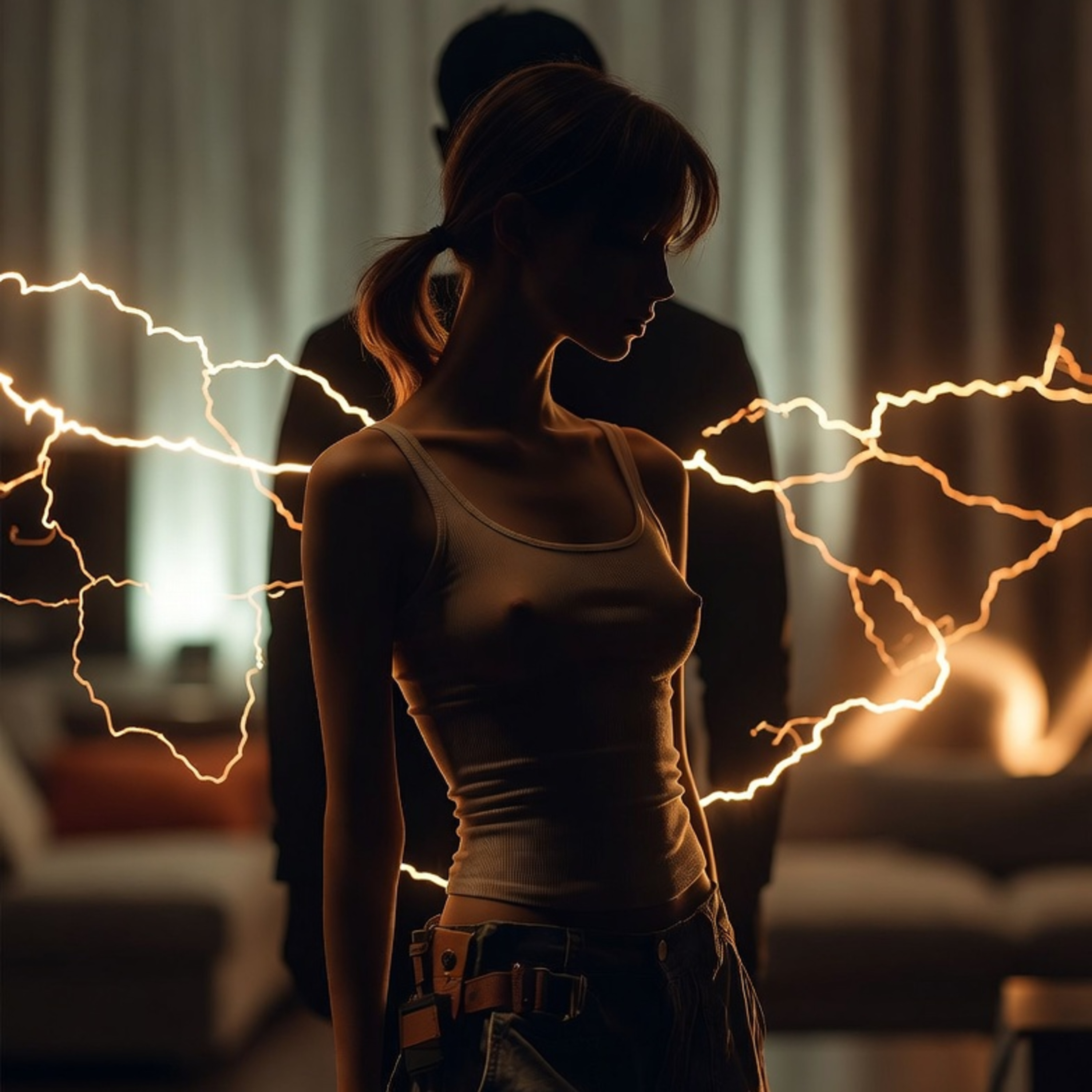 Wired for Desire (mf, electrician)