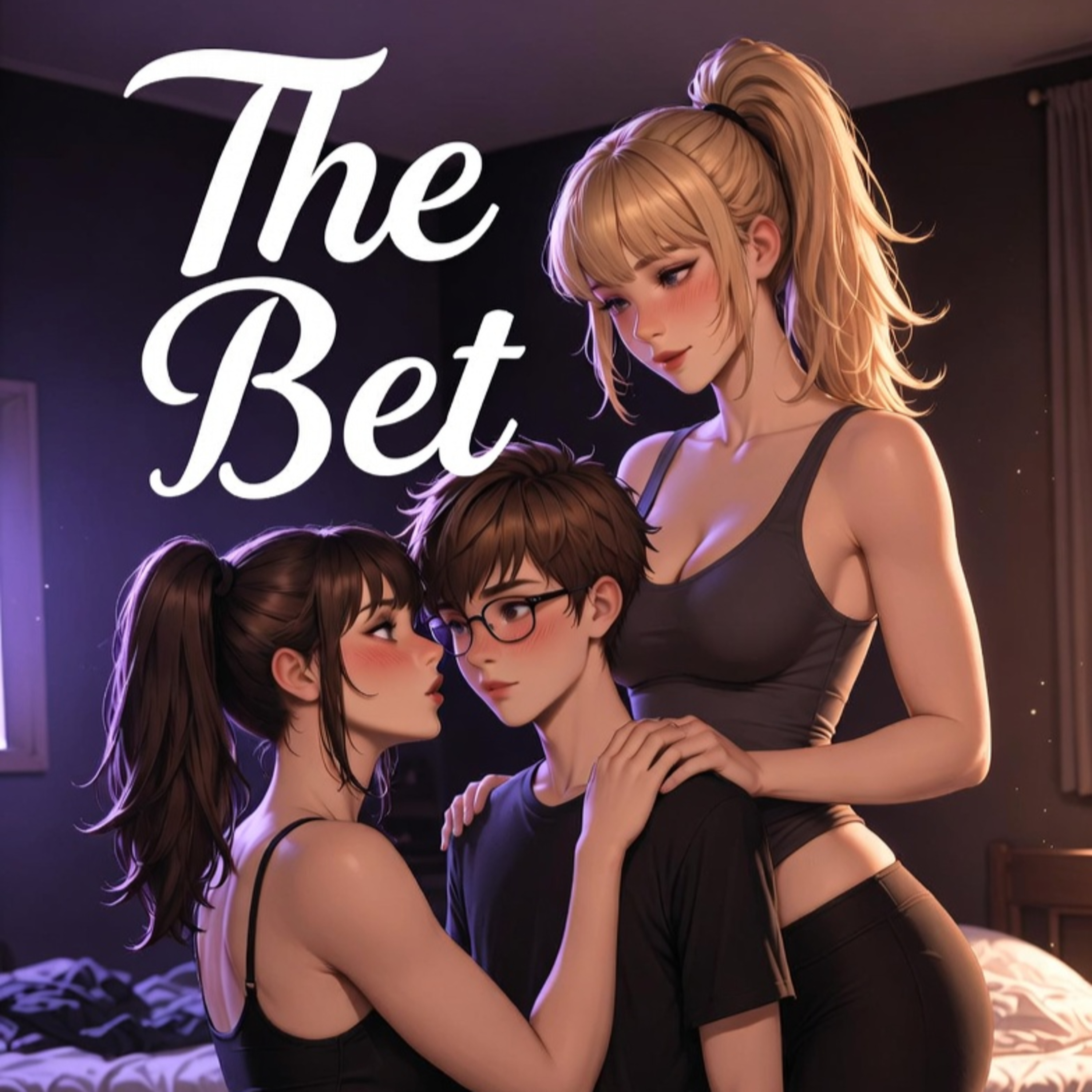 The Bet (ffm, college, anal)